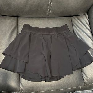 Lululemon Court Rival High Rise Skirt